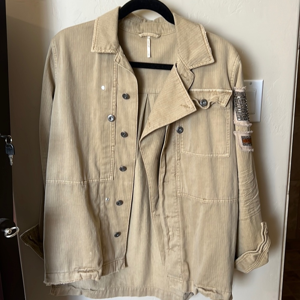 Free people shacket